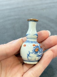 Six varied Chinese European-decorated wares, Kangxi/Qianlong