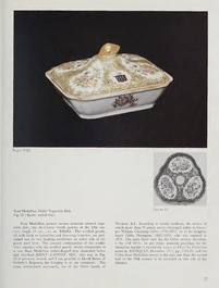 An extremely rare inscribed Chinese Canton famille rose trefoil tray, Qing, dated 1879