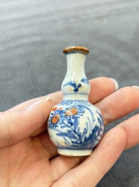 Six varied Chinese European-decorated wares, Kangxi/Qianlong