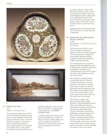 An extremely rare inscribed Chinese Canton famille rose trefoil tray, Qing, dated 1879