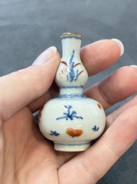 Six varied Chinese European-decorated wares, Kangxi/Qianlong