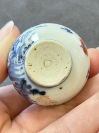 Six varied Chinese European-decorated wares, Kangxi/Qianlong