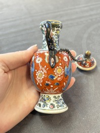 Six varied Chinese European-decorated wares, Kangxi/Qianlong