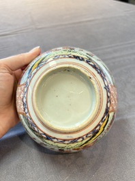 Six varied Chinese European-decorated wares, Kangxi/Qianlong