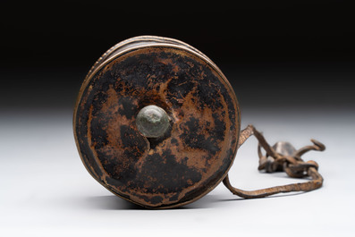 Six various Tibetan ritual objects, 19/20th C.