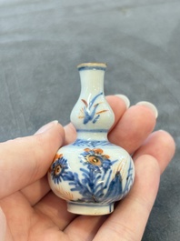 Six varied Chinese European-decorated wares, Kangxi/Qianlong