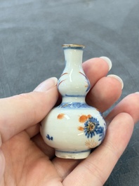 Six varied Chinese European-decorated wares, Kangxi/Qianlong