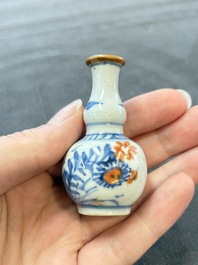 Six varied Chinese European-decorated wares, Kangxi/Qianlong