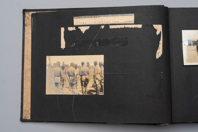 Three photo albums on the Imperial Japanese Army, Second Sino-Japanese War, 1937-1945