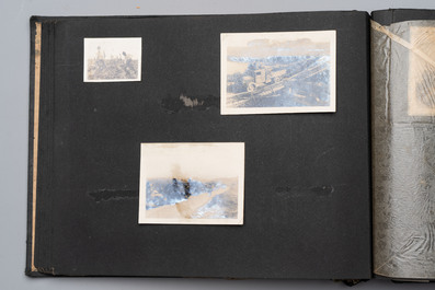 Three photo albums on the Imperial Japanese Army, Second Sino-Japanese War, 1937-1945