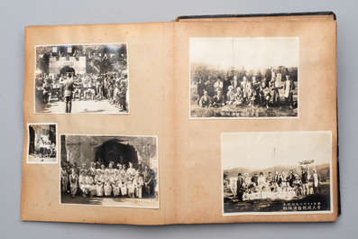 Three photo albums on the Imperial Japanese Army, Second Sino-Japanese War, 1937-1945