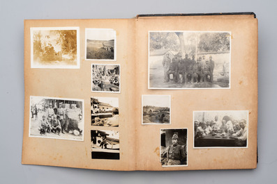 Three photo albums on the Imperial Japanese Army, Second Sino-Japanese War, 1937-1945