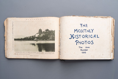 Seven Japanese military commemorative albums on the Second Sino-Japanese War and WWII, 1930-1945