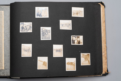 Three photo albums on the Imperial Japanese Army, Second Sino-Japanese War, 1937-1945