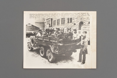 14 photographs of Shanghai and its people by an American correspondent, dated 1949