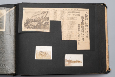 Three photo albums on the Imperial Japanese Army, Second Sino-Japanese War, 1937-1945