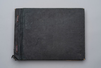 Three photo albums on the Imperial Japanese Army, Second Sino-Japanese War, 1937-1945