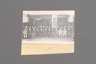 14 photographs of Shanghai and its people by an American correspondent, dated 1949