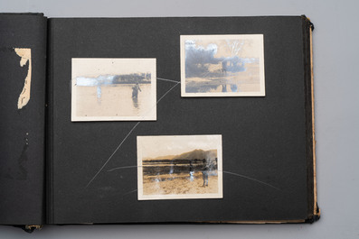 Three photo albums on the Imperial Japanese Army, Second Sino-Japanese War, 1937-1945