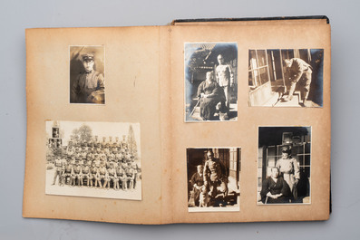 Three photo albums on the Imperial Japanese Army, Second Sino-Japanese War, 1937-1945