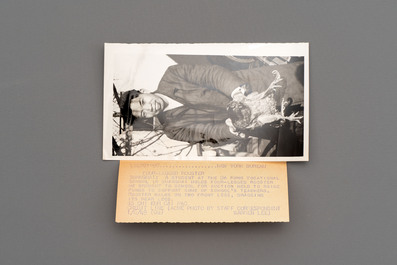 14 photographs of Shanghai and its people by an American correspondent, dated 1949