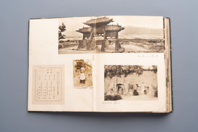 Seven Japanese military commemorative albums on the Second Sino-Japanese War and WWII, 1930-1945