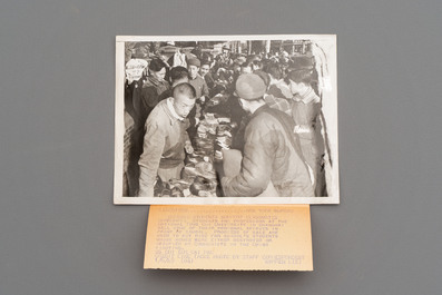 14 photographs of Shanghai and its people by an American correspondent, dated 1949