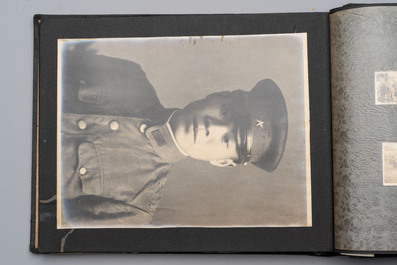 Three photo albums on the Imperial Japanese Army, Second Sino-Japanese War, 1937-1945