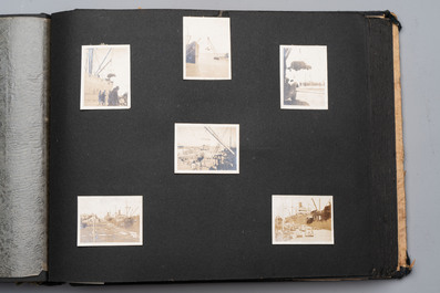 Three photo albums on the Imperial Japanese Army, Second Sino-Japanese War, 1937-1945