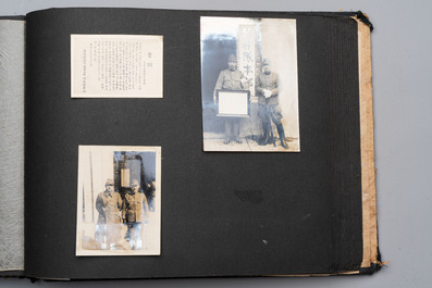 Three photo albums on the Imperial Japanese Army, Second Sino-Japanese War, 1937-1945