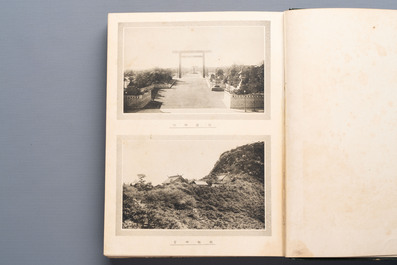 Seven Japanese military commemorative albums on the Second Sino-Japanese War and WWII, 1930-1945