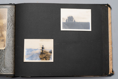 Three photo albums on the Imperial Japanese Army, Second Sino-Japanese War, 1937-1945