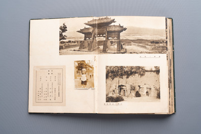 Seven Japanese military commemorative albums on the Second Sino-Japanese War and WWII, 1930-1945