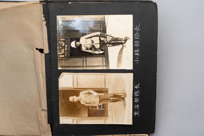 Three photo albums on the Imperial Japanese Army, Second Sino-Japanese War, 1937-1945