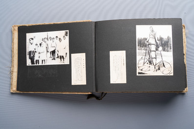 Seven Japanese military commemorative albums on the Second Sino-Japanese War and WWII, 1930-1945
