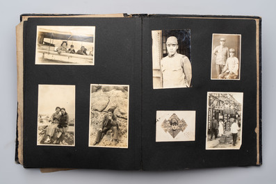 Three photo albums on the Imperial Japanese Army, Second Sino-Japanese War, 1937-1945