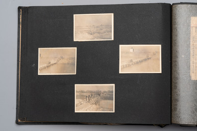 Three photo albums on the Imperial Japanese Army, Second Sino-Japanese War, 1937-1945