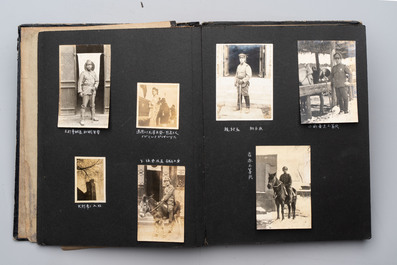 Three photo albums on the Imperial Japanese Army, Second Sino-Japanese War, 1937-1945