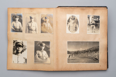 Three photo albums on the Imperial Japanese Army, Second Sino-Japanese War, 1937-1945