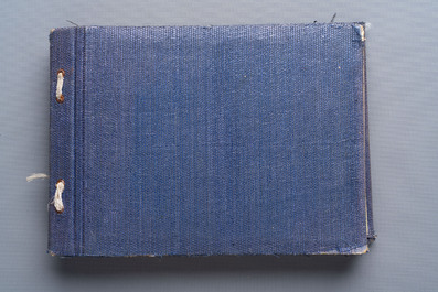 Seven Japanese military commemorative albums on the Second Sino-Japanese War and WWII, 1930-1945
