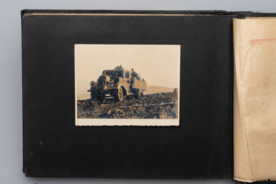 Three photo albums on the Imperial Japanese Army, Second Sino-Japanese War, 1937-1945