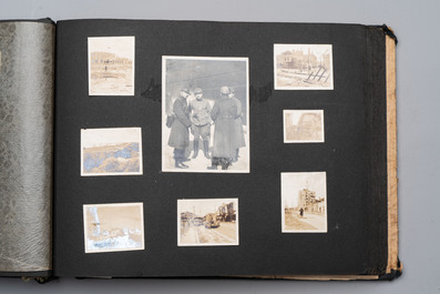 Three photo albums on the Imperial Japanese Army, Second Sino-Japanese War, 1937-1945