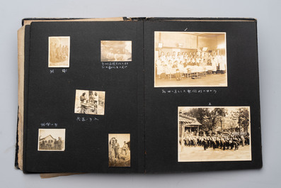 Three photo albums on the Imperial Japanese Army, Second Sino-Japanese War, 1937-1945