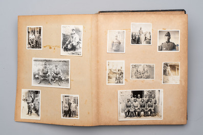 Three photo albums on the Imperial Japanese Army, Second Sino-Japanese War, 1937-1945