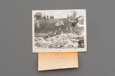 14 photographs of Shanghai and its people by an American correspondent, dated 1949