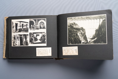 Seven Japanese military commemorative albums on the Second Sino-Japanese War and WWII, 1930-1945