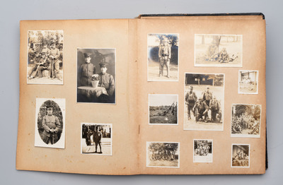 Three photo albums on the Imperial Japanese Army, Second Sino-Japanese War, 1937-1945