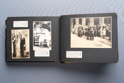 Seven Japanese military commemorative albums on the Second Sino-Japanese War and WWII, 1930-1945