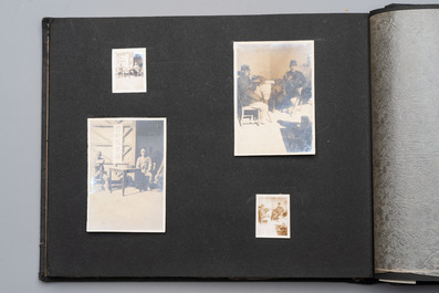 Three photo albums on the Imperial Japanese Army, Second Sino-Japanese War, 1937-1945