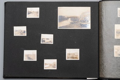 Three photo albums on the Imperial Japanese Army, Second Sino-Japanese War, 1937-1945